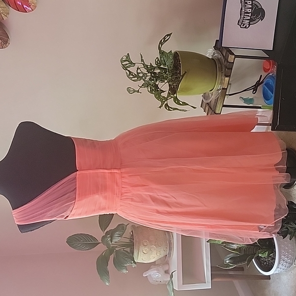 David's Bridal CoralReef Dress - Picture 9 of 10